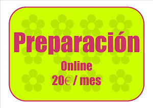 Preparación online 20€ / mes