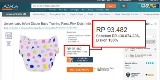 Permohonan Maaf Bos Lazada Terkait Harbolnas Berikan Banyak Diskon Palsu Permohonan Maaf Bos Lazada Terkait Harbolnas Berikan Banyak Diskon Palsu