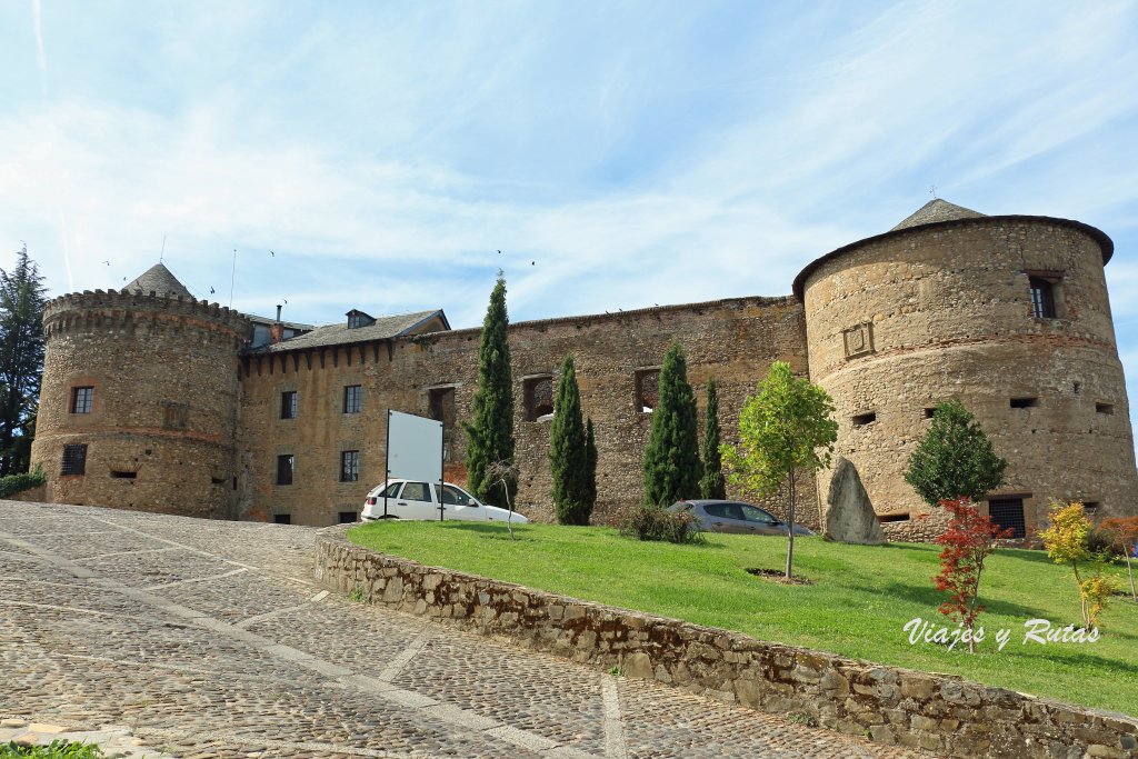 Castillo-Palacio de los marqueses de Villafranca del Bierzo