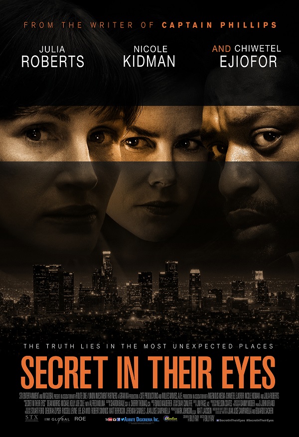Secret In Their Eyes Official Poster