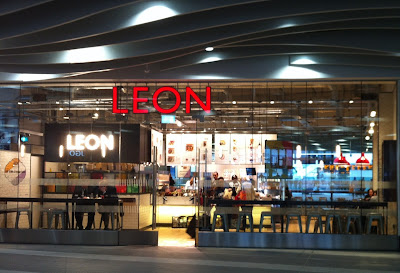 Leon fast food restaurant Birmingham