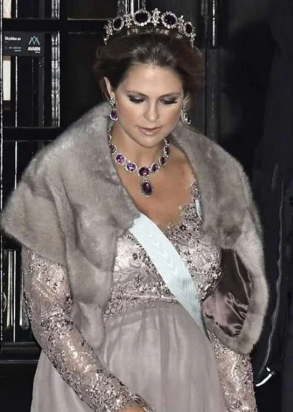 Princess Victoria wore Jennifer Blom dress, Princess Madeleine wore Seraphine dress, Princess Sofia wore Ida Lanto dress