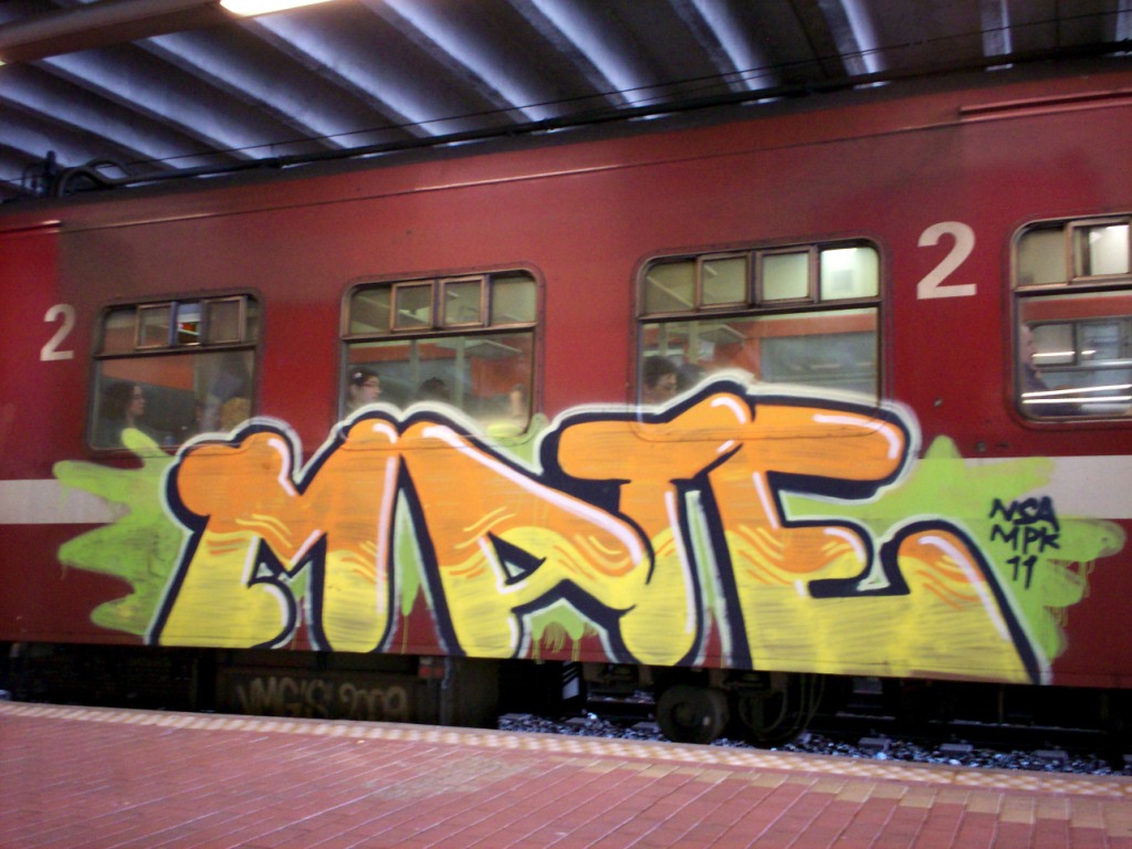 Toms Graffiti: MATE