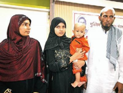 woman against triple talaq