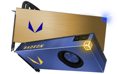 AMD Radeon Pro Vega Frontier Edition.