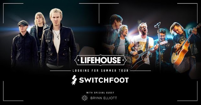 Lifehouse e Switchfoot unidos pelas vítimas do furacão Harvey