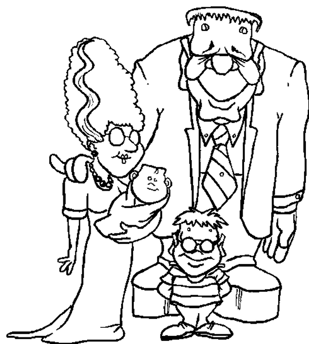halloween boo coloring pages - photo #11