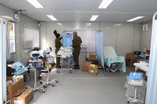 Files From Toni: Israel Field Hospital Opens In Northern Japan