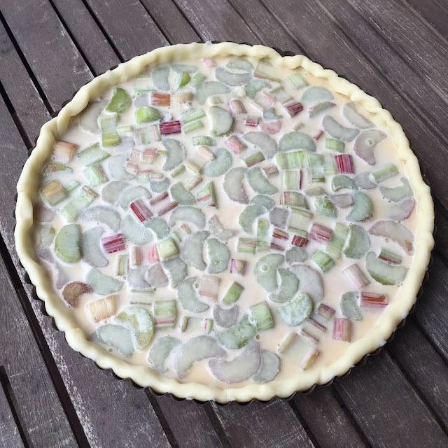 Tarte avant cuisson
