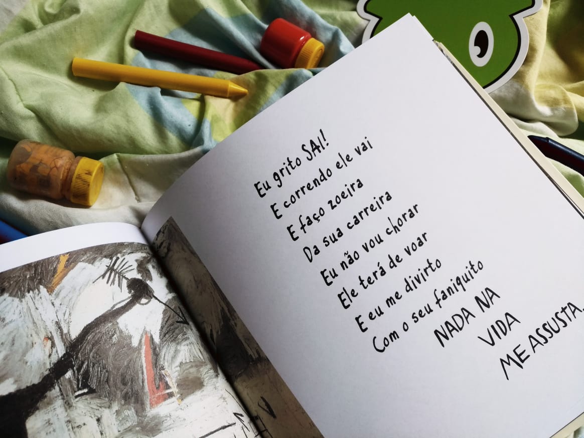 A VIDA NÃO ME ASSUSTA - MAYA ANGELOU LIVRO INFANTIL: A VIDA NÃO ME ASSUSTA - MAYA ANGELOU