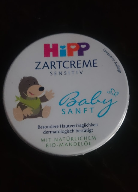 HIPP krem dla niemowlat noworodków rossmann 