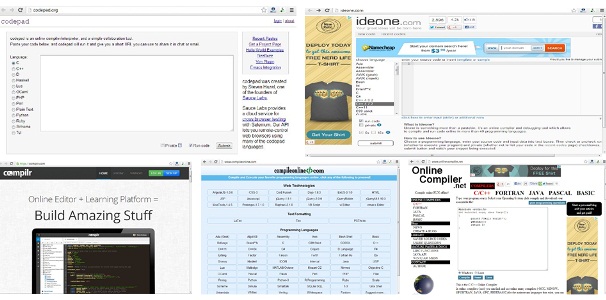 Teachers: Online Compilers The Top 5 Websites to Write Compile and Run ...