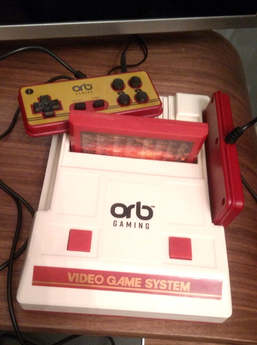 orb retro console