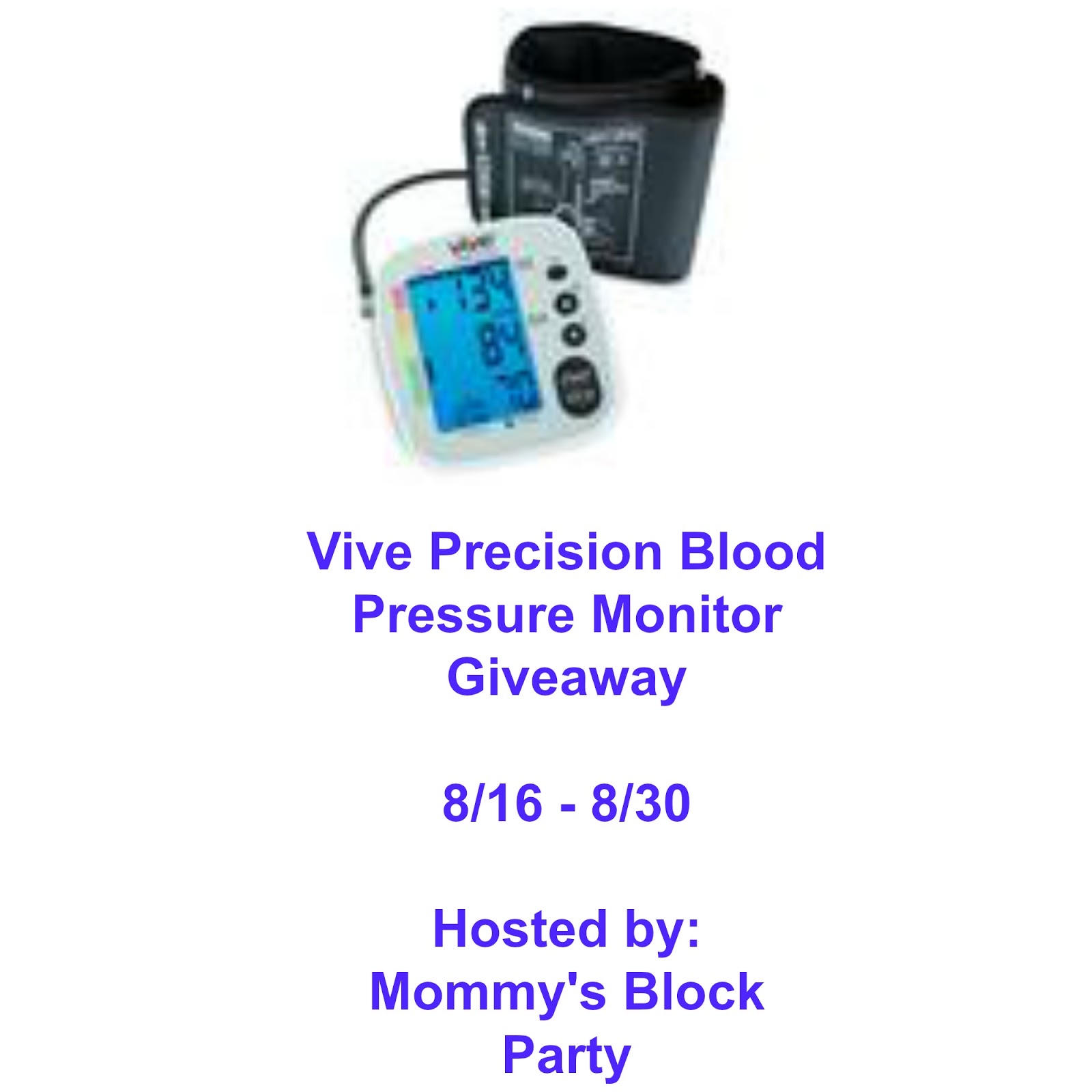 Check your Blood Pressure anywhere and anytime with the Vive Precision