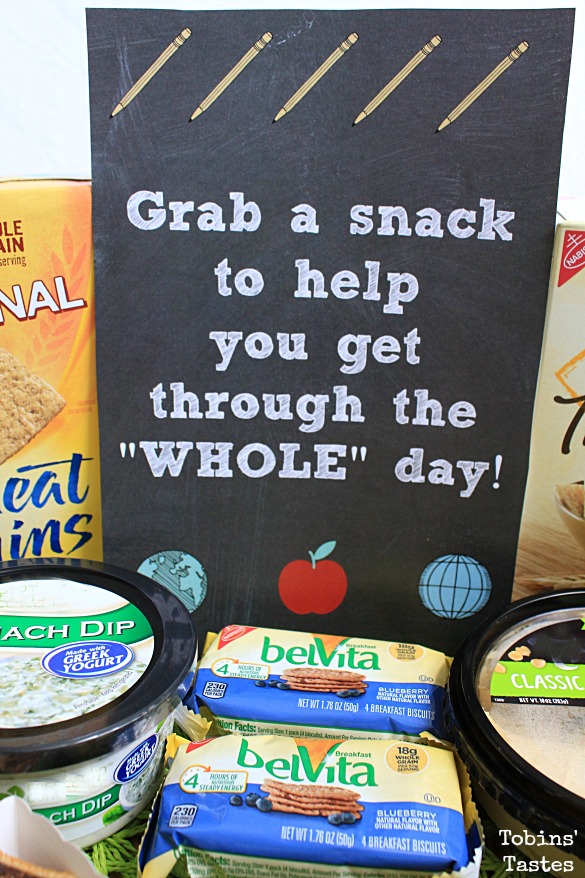 Tobins' Tastes Back To School Teachers' Snack Basket