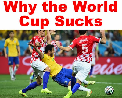 Why World Cup Soccer sucks