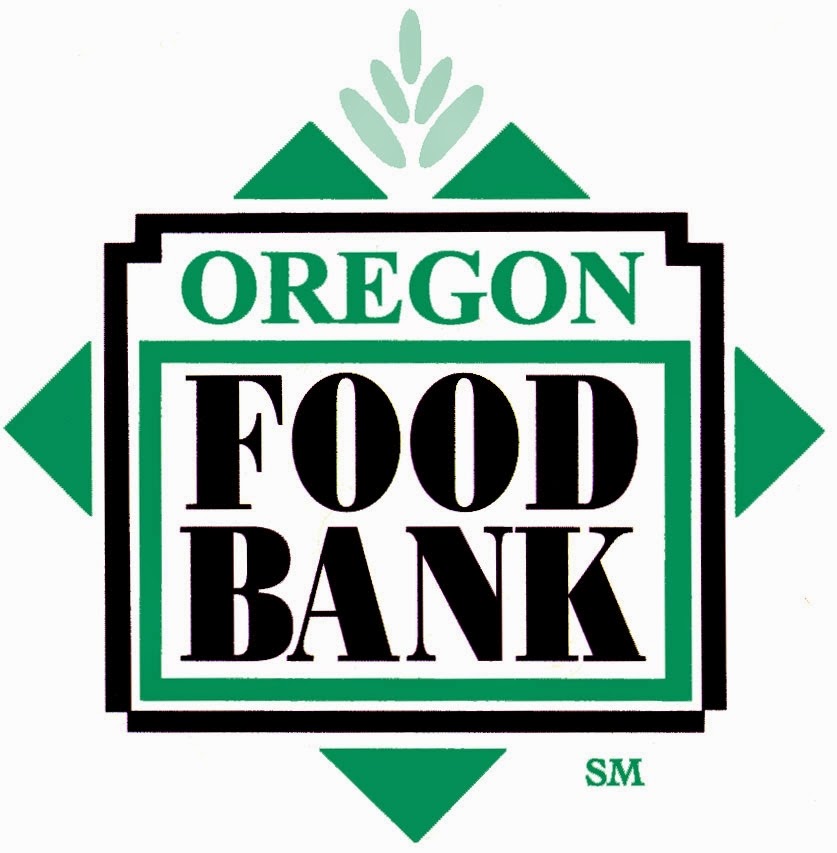 PLEASE don't forget to bring a can of food for the Oregon Food Bank