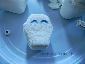 Pams Party & Practical Tips: Olaf the Marshmallowman