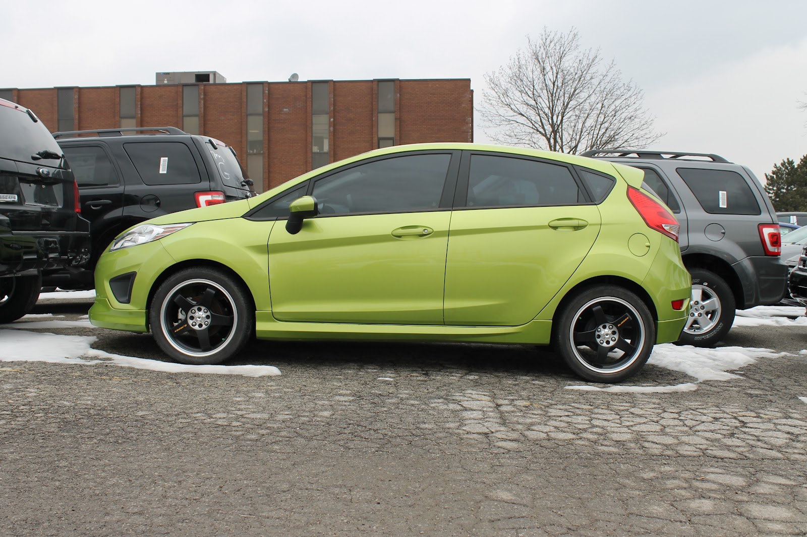 2012 Ford fiesta review canada #5