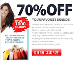 Designer Brand Names And Fashions, At Up To 70% Off