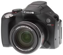 Canon PoWershot SX40 HS
