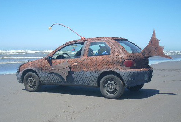 20 of the fishiest art cars known to humanity | Top Gear