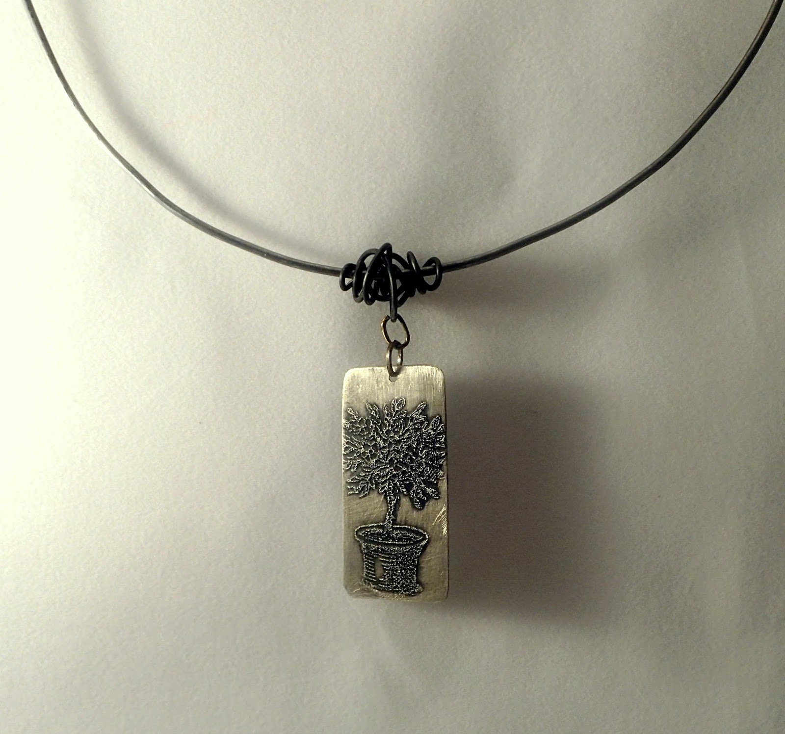 Letting in the Light More Etched Metal Jewelry