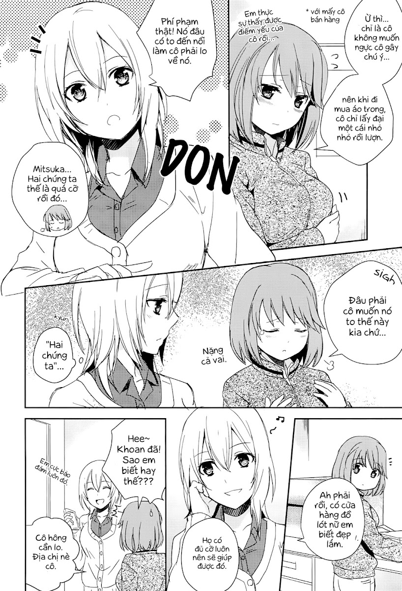 HentaiVN.net - Ảnh 11 - Tuyển tập Yuri Oneshot - Chap 120: Getting Closer