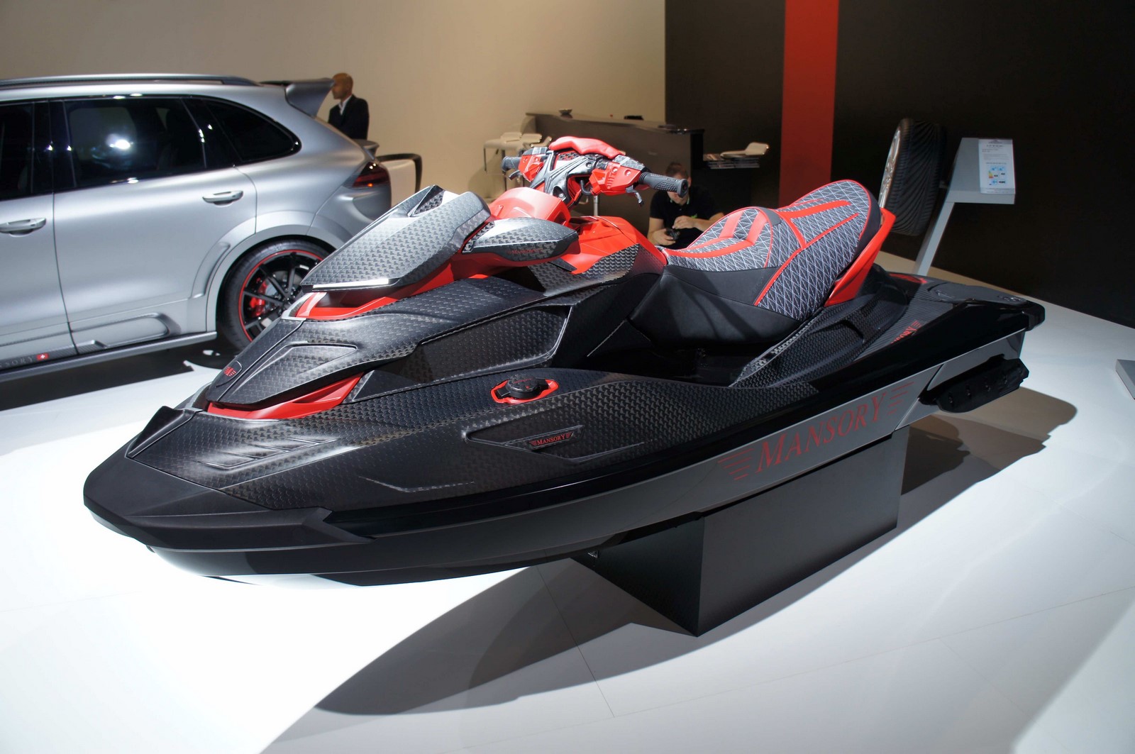 Garage Car Mansory unveil New Jet Ski with carbon fiber 2015 Frankfurt