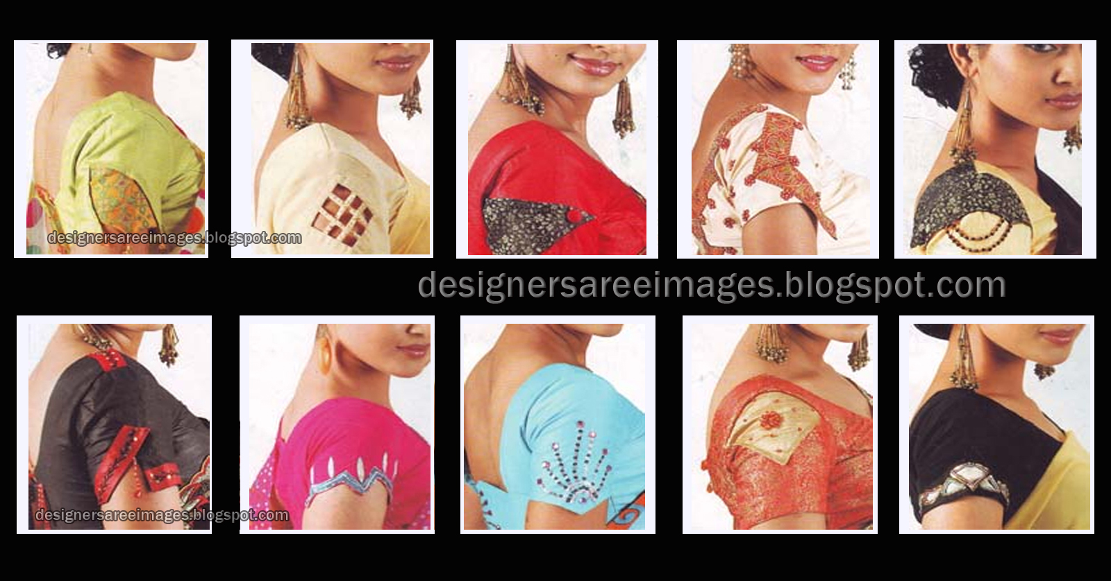 Blouse  Neck choli   Back 2012     Models Designs Blouse designs Designs blouse Fancy Choli