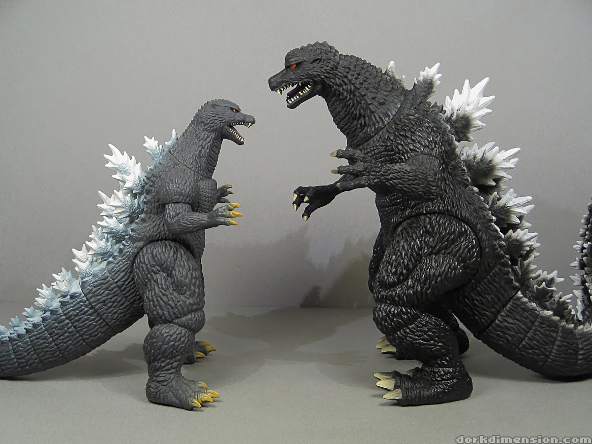 Godzilla Toys Bandai 68