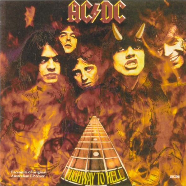 Hablemos de discos.: Highway To Hell (1979) - AC/DC