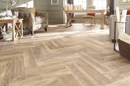 Herringbone Ceramic Floor Tile Pictures