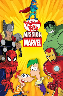 Phineas And Ferb Mission Marvel (2013) ταινιες online seires xrysoi greek subs