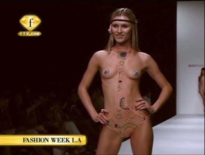 Naked Runway Model Hot Model Fukers