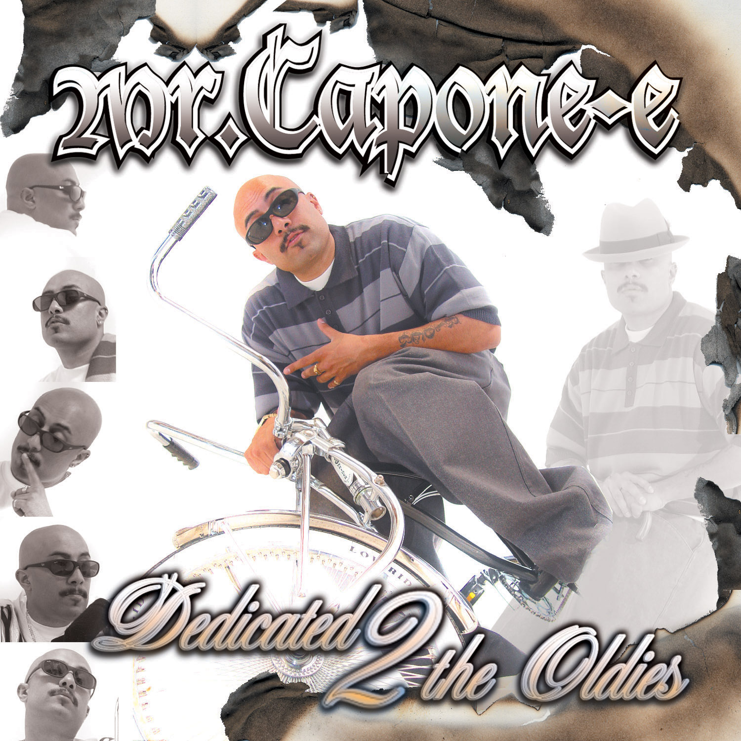 Chicano Rap Music: MR. CAPONE-E - DEDICATED 2 THE OLDIES