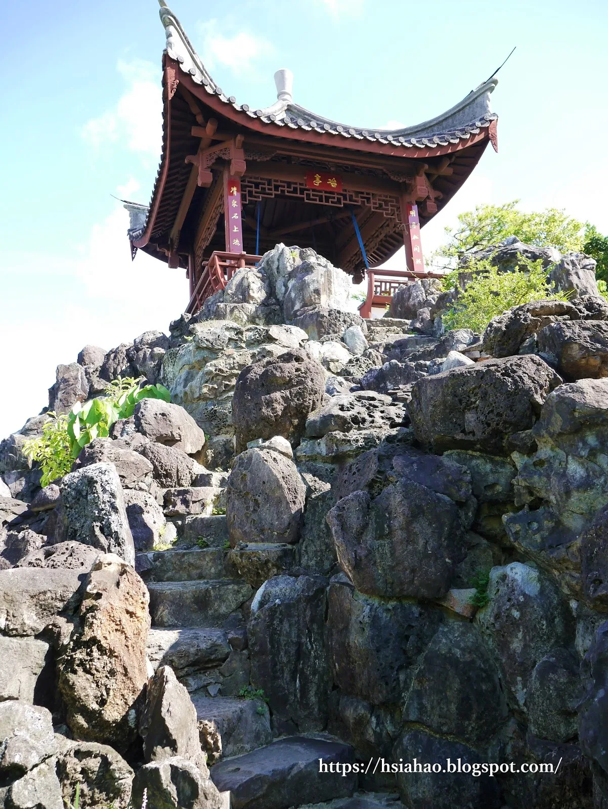 沖繩-那霸-景點-福州園-自由行-旅遊-Okinawa-Naha-fukusyuen