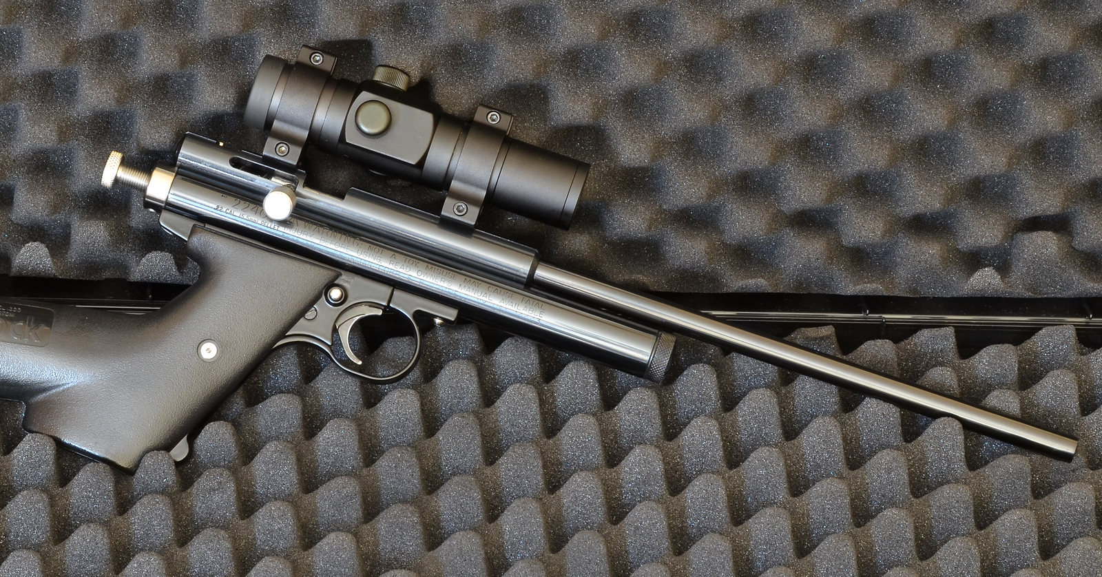 Crosman 2240 Mods & Tuning Photos... From the beginning...