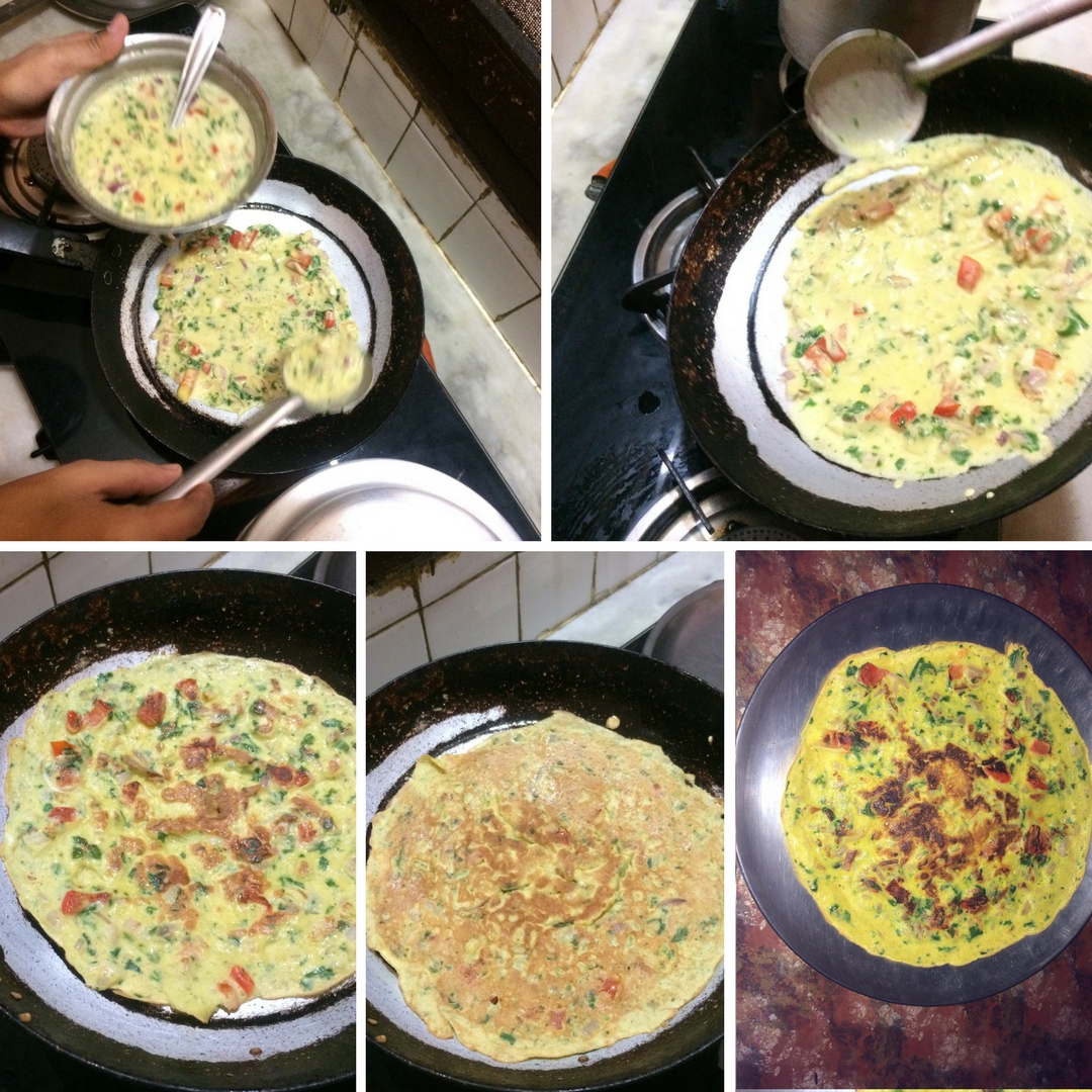 ExpressUnleashed Chickpea spinach egg spread