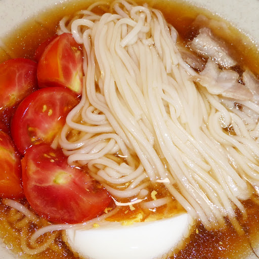 【五木食品】つるっとのどごし強ゴシ麺 冷麺 さっぱりスープ
