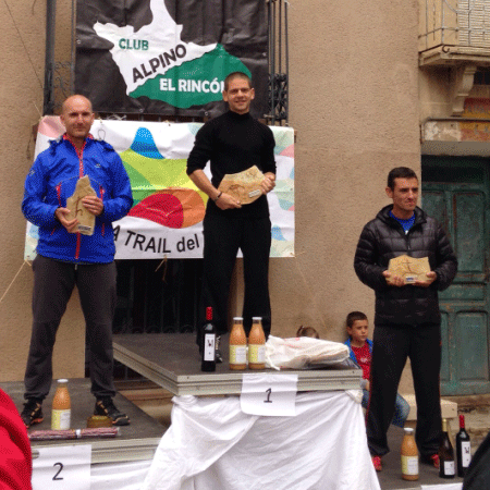 Paco Pes primer puesto en Ultra Trail El Rincón de 170 kilómetros