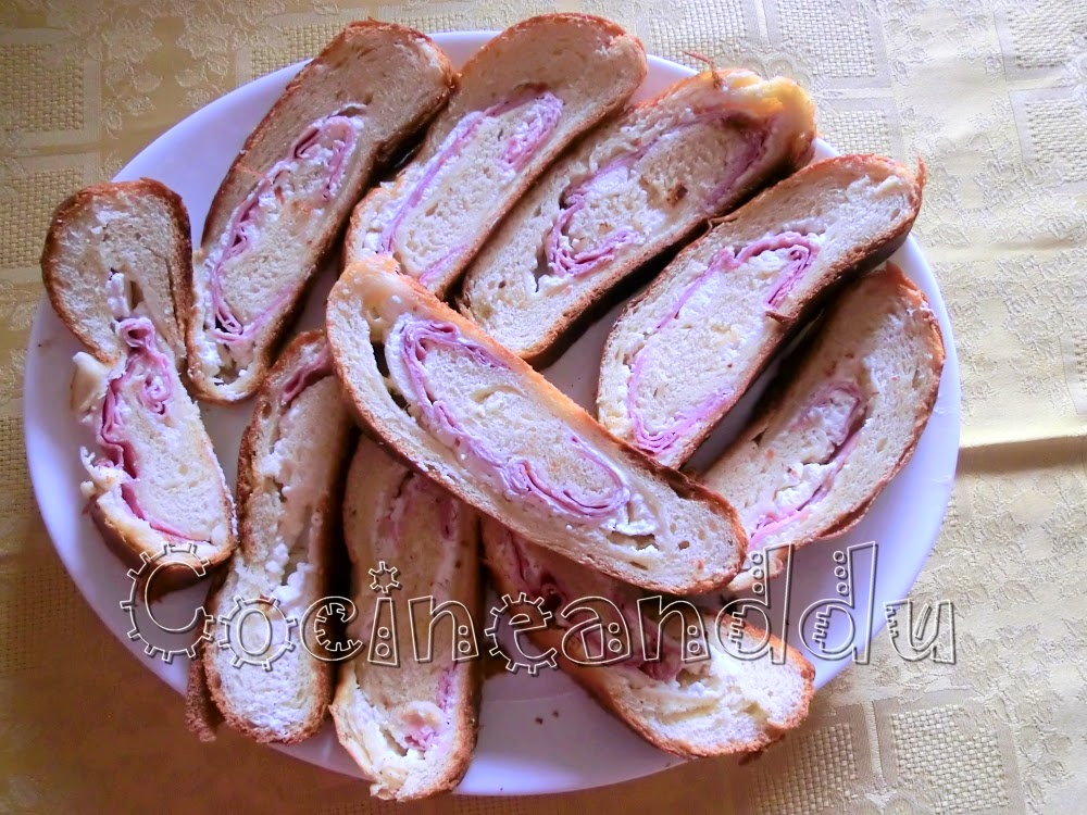 Cocineanddu Pan de Brioche Relleno