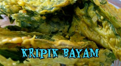 Kripik Bayam http://berjutaresep.blogspot.com/2017/03/resep-membuat-kripik-bayam.html