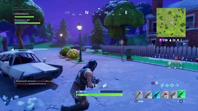 لعبة الاكشن والقتال على المباشر Fortnite كاملة للأندرويد - تحميل مباشر