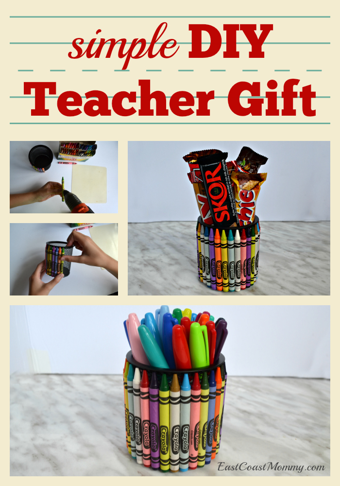 Easy Sharpie Marker Teacher Gifts with Free Printable Gift Tags