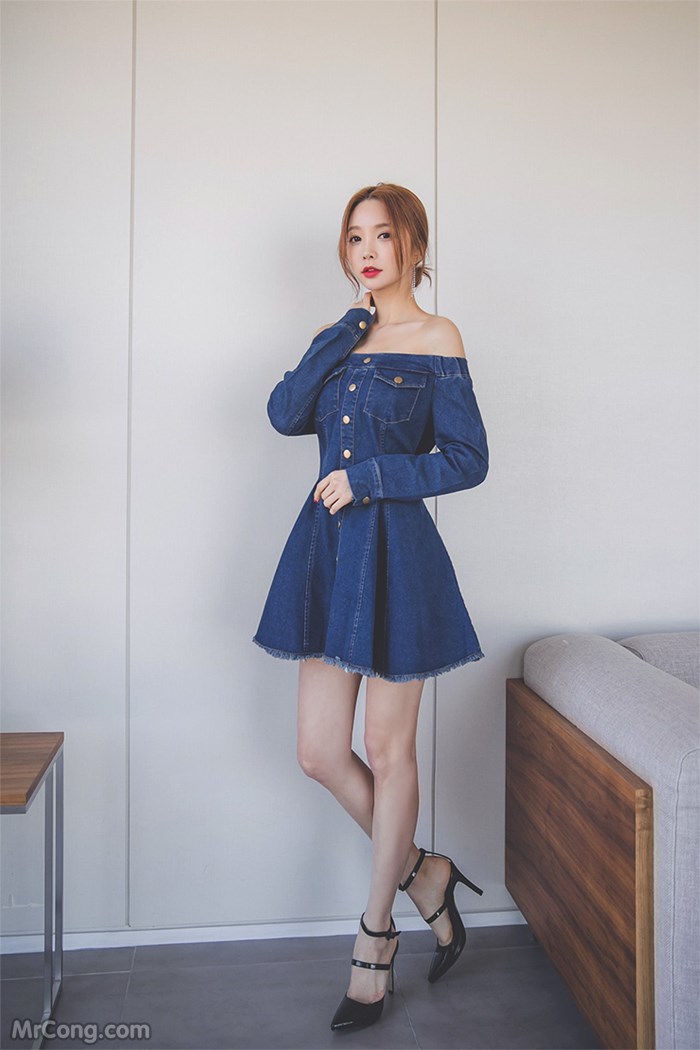 Beautiful Park Soo Yeon in the January 2017 fashion photo series (705 photos) photo 22-8