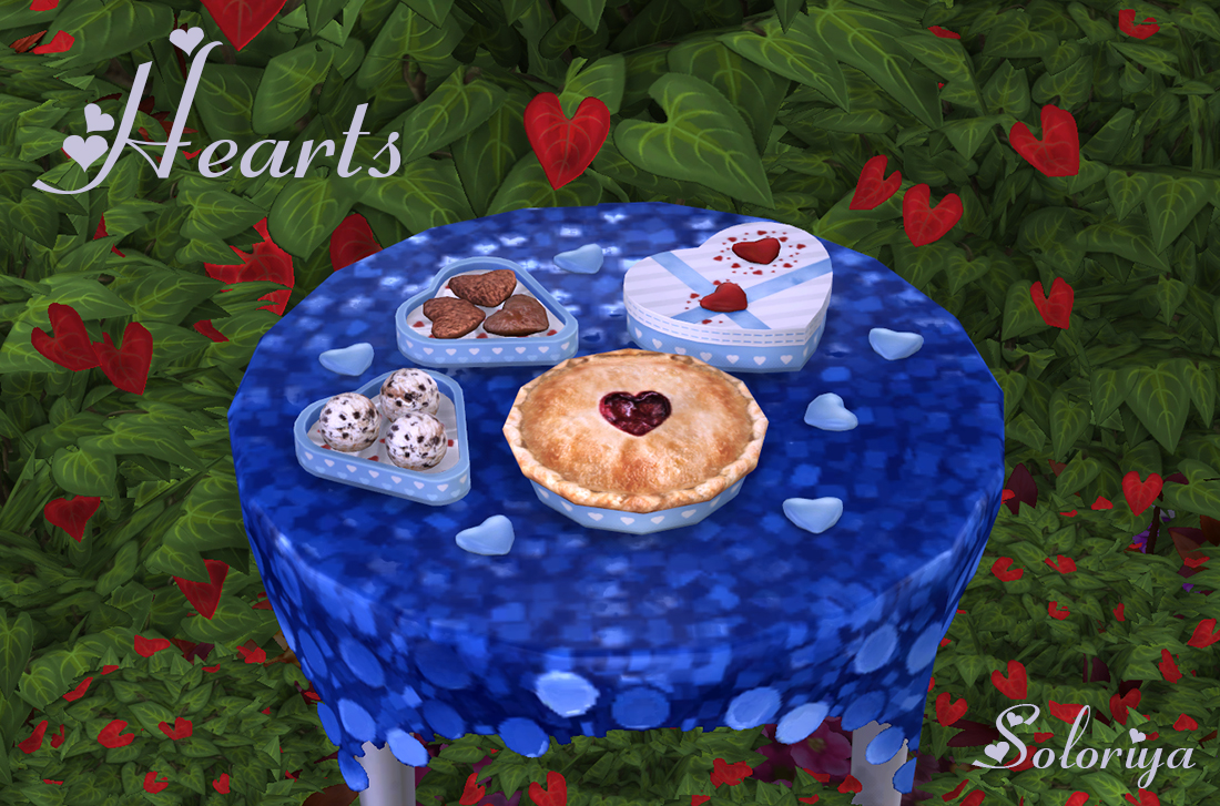 soloriya Hearts. Sims 4