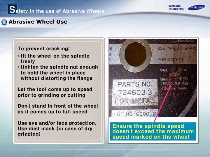 HSE Professionals Abrasive Wheels