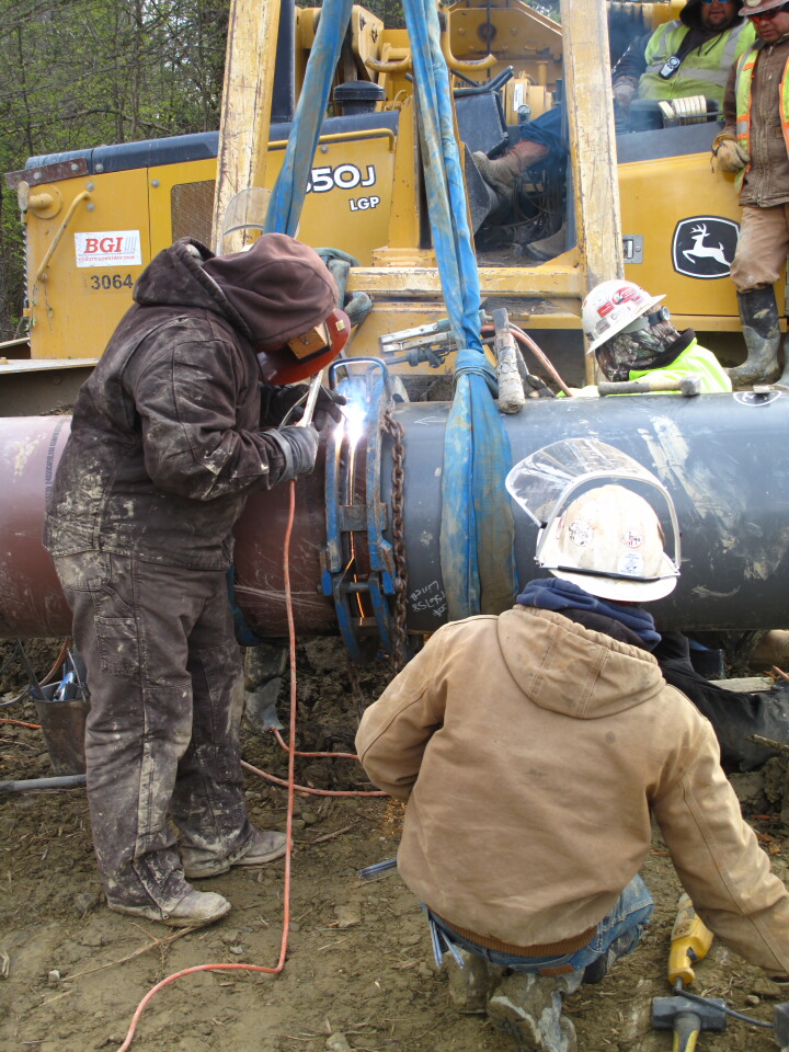 The Joyce Road Neighborhood Pipeline Construction