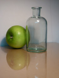 glass watercolor bottle clear pastel sketch reflective pencil quick cutting garden catherine mix artist lesson